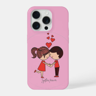 Hoesje voor stel telefoon iPhone 15 pro hoesje