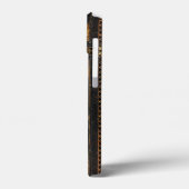 Hoesje voor telefoon met antieke uitstraling en mo (Achterkant / Links)