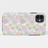 hoesje voor telefoon met lente bloemen (Achterkant (horizontaal))