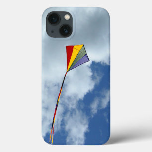 Hoesje voor telefoon - Vlieger Tussen de Wolken