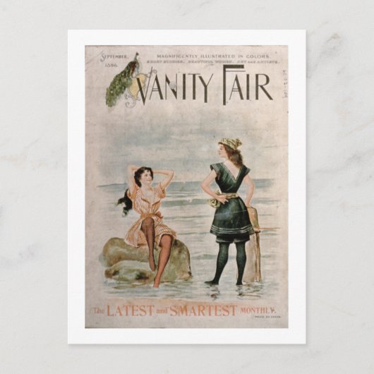 Hoesje voor "Vanity Fair", september 1896 (kleur l Briefkaart (Voorkant)