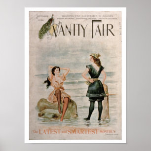 Hoesje voor "Vanity Fair", september 1896 (kleur l Poster