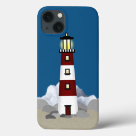 Hoesje voor vuurtoren iPhone 6/6-s