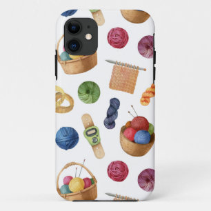 Hoesje voor Yarn Knitting en Crochet Phone