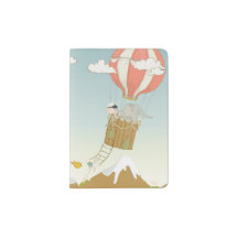 Hoesje Wanderlust Passport - Air