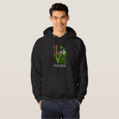 Hoesje Worker Love St Patricks Day Gnome Leopard S Hoodie (Voorkant volledig)