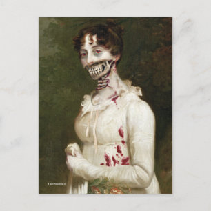 Hoesje Zombie Briefkaart