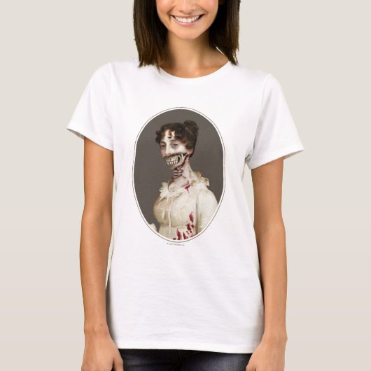 Hoesje Zombie T-shirt (Voorkant)