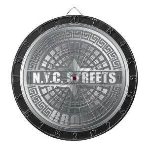 Hoesjes Bronx Dartbord