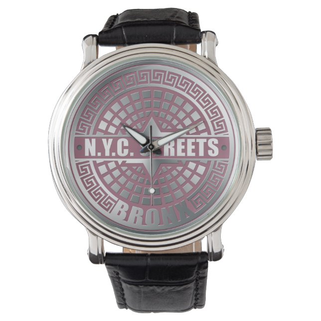 Hoesjes Bronx Horloge (Voorkant)