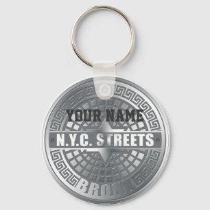 Hoesjes Bronx Sleutelhanger