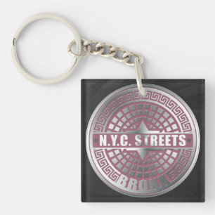 Hoesjes Bronx Sleutelhanger