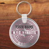 Hoesjes Bronx Sleutelhanger (Voorkant)