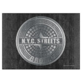 Hoesjes Bronx Snijplank (Voorkant)