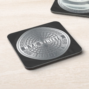 Hoesjes Brooklyn Bier Onderzetter