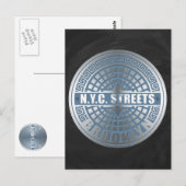 Hoesjes Brooklyn Briefkaart (Voorkant / Achterkant)