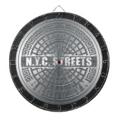 Hoesjes Brooklyn Dartbord (Voorkant)