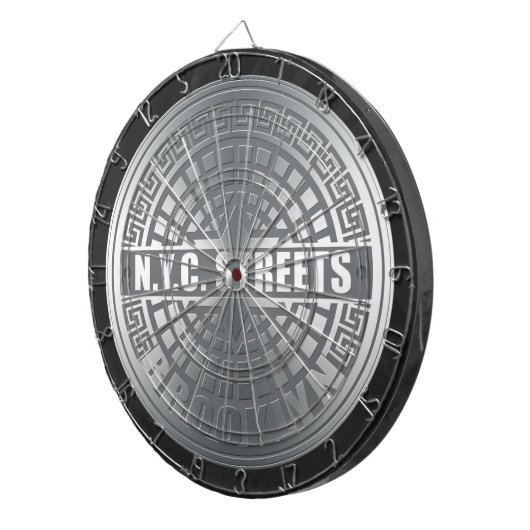 Hoesjes Brooklyn Dartbord (Voorkant Rechts)