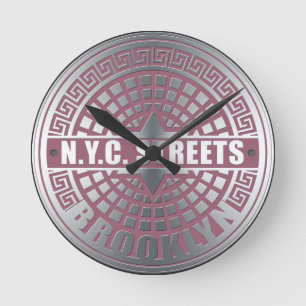 Hoesjes Brooklyn Ronde Klok