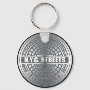 Hoesjes Brooklyn Sleutelhanger