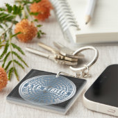 Hoesjes Brooklyn Sleutelhanger (Voorkant Rechts)