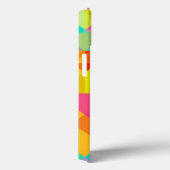 Hoesjes - iPads iPhone Samsung - Helder geometrisc (Achterkant / Rechts)