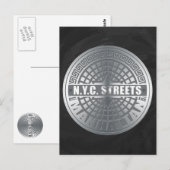 Hoesjes Manhattan Briefkaart (Voorkant / Achterkant)