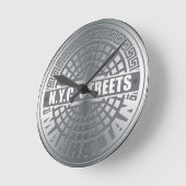 Hoesjes Manhattan Ronde Klok (Hoek)