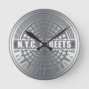 Hoesjes Manhattan Ronde Klok