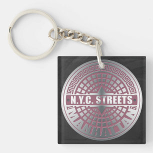Hoesjes Manhattan Sleutelhanger