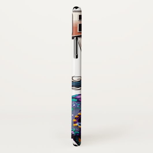 Hoesjes-ontwerp Case-Mate iPhone Case (Achterkant / rechts)