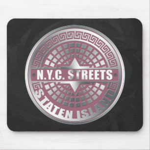 Hoesjes Staten Island Muismat