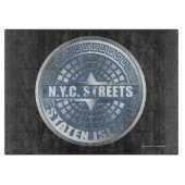 Hoesjes Staten Island Snijplank (Voorkant)