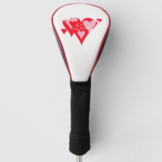 Hoesjes van de Hearts Golf Driver van Janz Golfheadcover