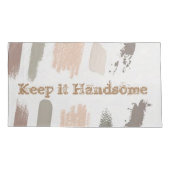 Hoesjes van de piloot Houd het handig Kussensloop (Achterkant)