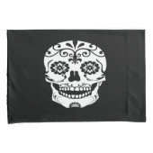 Hoesjes van de schedel kussensloop (Voorkant-Rechts)