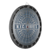 Hoesjes van mangat dartbord (Voorkant Links)