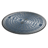 Hoesjes van mangat snijplank (Hoek)