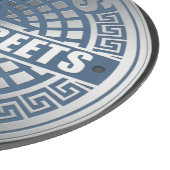 Hoesjes van mangat snijplank (Hoek)