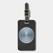 Hoesjes van mangaten NYC Bagagelabel (Voorkant verticaal)