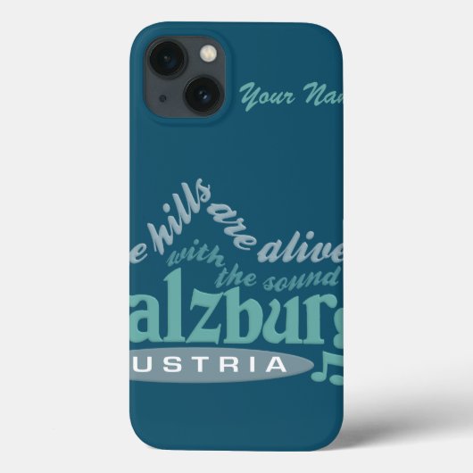 Hoesjes voor speciale monogram in Salzburg (Achterkant)