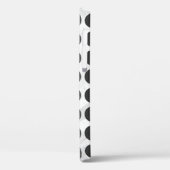 Hoesjes zwarte marmer (Achterkant / Links)