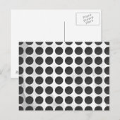 Hoesjes zwarte marmer briefkaart (Voorkant / Achterkant)