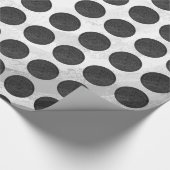 Hoesjes zwarte marmer cadeaupapier (Hoek)