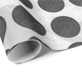 Hoesjes zwarte marmer cadeaupapier (Rol Hoek)