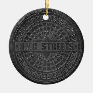 Hoesjes zwarte marmer keramisch ornament