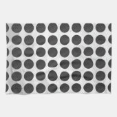 Hoesjes zwarte marmer theedoek (Horizontaal)