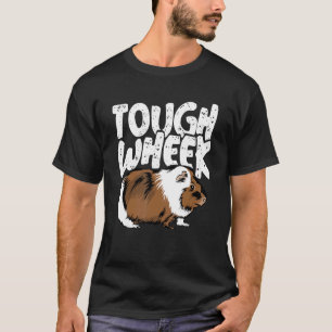 Hoest Wheek Week Guinee Pig Puns T-shirt