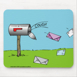 Hoesten Mailbox Mousepad Muismat