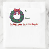 Hoesten van Holly Gift Label (Tas)